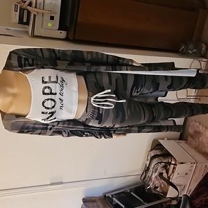 Camo 3 piece set XS